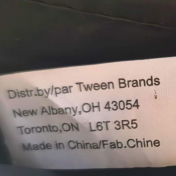 Justice Girls Shoulder Bag Letter G - Picture 11 of 11